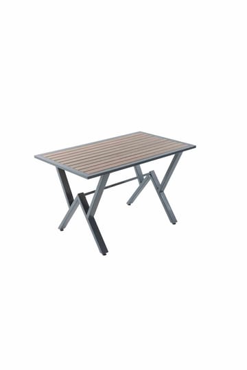 Hage-loungesett Atelier Del Sofa Lilyum 3+1+1+2 (170 x 78 x 60 cm) Grå - Hagemøbler - Loungemøbler - Sofagruppe utendørs