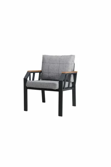 Hage-loungesett Atelier Del Sofa Nergiz 3+1+1 (200 x 78 x 58 cm) Grå - Hagemøbler - Loungemøbler - Sofagruppe utendørs