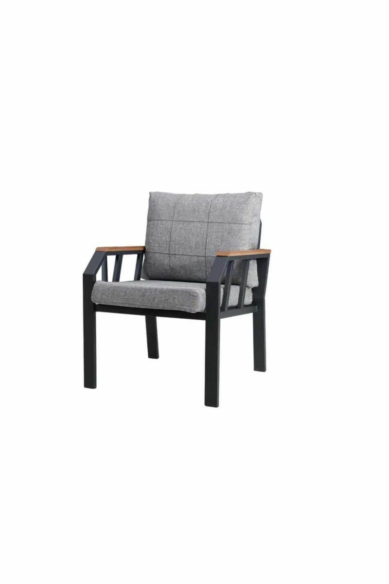 Hage-loungesett Atelier Del Sofa Nergiz 3+1+1 (200 x 78 x 58 cm) Grå - Hagemøbler - Loungemøbler - Sofagruppe utendørs