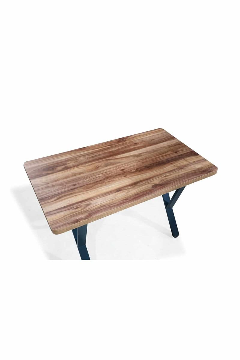 Hage-loungesett Atelier Del Sofa Nergiz 3+1+1 (200 x 78 x 58 cm) Mørk grå - Mørkegrå - Hagemøbler - Loungemøbler - Sofagruppe utendørs