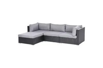 Hagehjørnesofa Sano - Høyrevendt - Hagemøbler - Loungemøbler - Sofagruppe utendørs