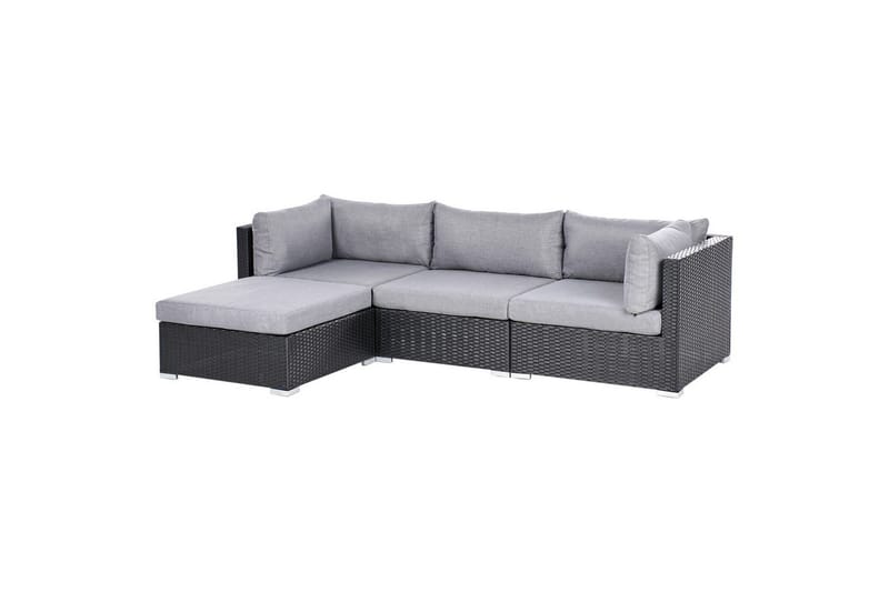 Hagehjørnesofa Sano - Høyrevendt - Hagemøbler - Loungemøbler - Sofagruppe utendørs