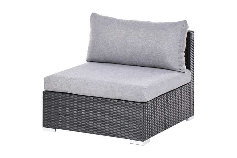 Hagehjørnesofa Sano - Høyrevendt - Hagemøbler - Loungemøbler - Sofagruppe utendørs
