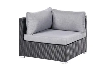 Hagehjørnesofa Sano - Høyrevendt - Hagemøbler - Loungemøbler - Sofagruppe utendørs