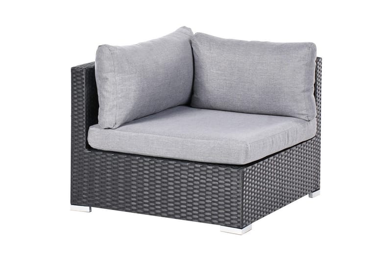 Hagehjørnesofa Sano - Høyrevendt - Hagemøbler - Loungemøbler - Sofagruppe utendørs