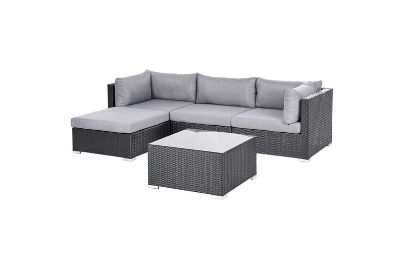 Hagehjørnesofa Sano - Høyrevendt - Hagemøbler - Loungemøbler - Sofagruppe utendørs