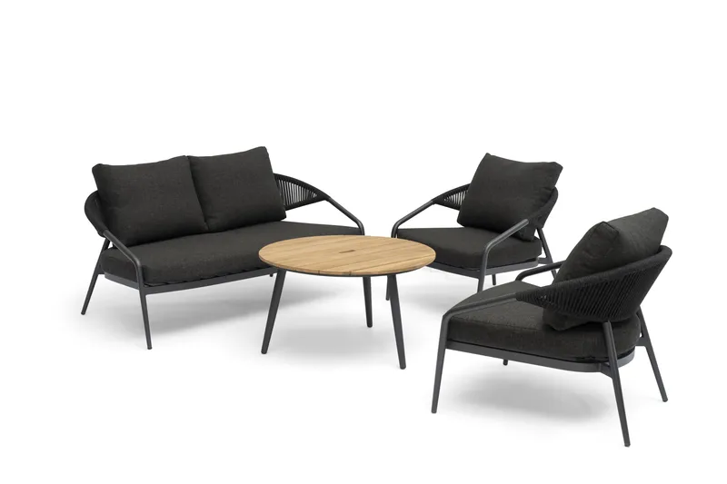Hillerstorp Ekeryd utesofa antrasittgrå - Hagemøbler - Loungemøbler - Lounge sofa