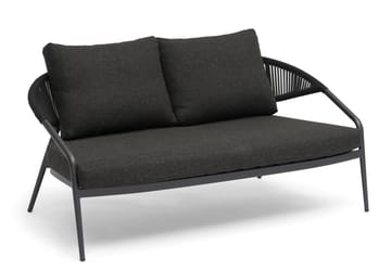 Hillerstorp Ekeryd utesofa antrasittgrå - Hagemøbler - Loungemøbler - Lounge sofa