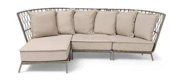Hillerstorp Jet Set divan - Beige - Hagemøbler - Loungemøbler - Moduler