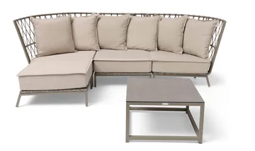 Hillerstorp Jet Set divan - Beige - Hagemøbler - Loungemøbler - Moduler