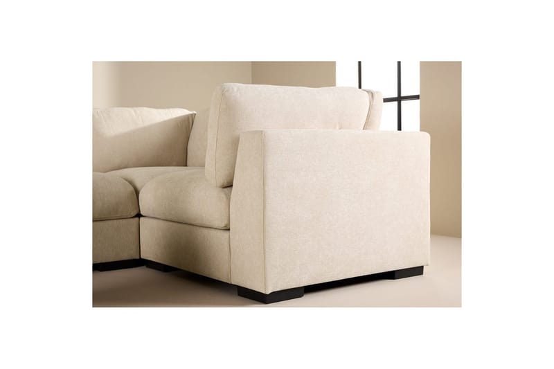 Hjørnesofa Salerno - Hagemøbler - Loungemøbler - Lounge sofa