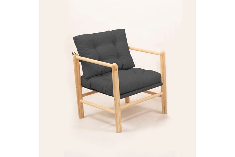 Hue utendørs sofa - Antrasitt - Hagemøbler - Loungemøbler - Lounge sofa