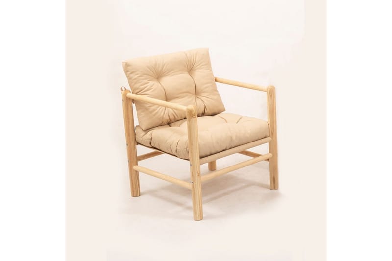 Hue utendørs sofa - Beige - Hagemøbler - Loungemøbler - Lounge sofa