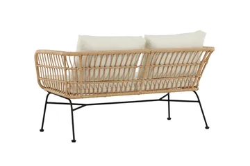 Isola Utesofa - Natur - Hagemøbler - Loungemøbler - Lounge sofa