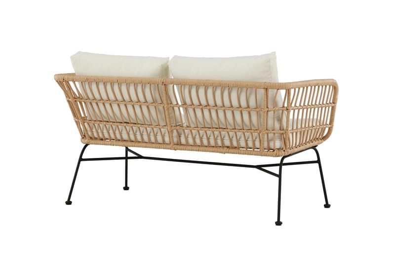 Isola Utesofa - Natur - Hagemøbler - Loungemøbler - Lounge sofa