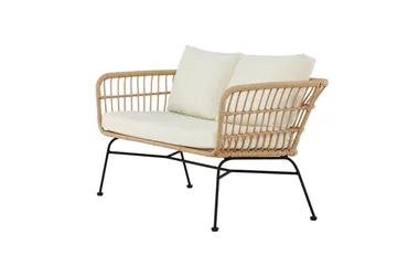 Isola Utesofa - Natur - Hagemøbler - Loungemøbler - Lounge sofa