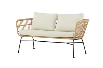 Isola Utesofa - Natur - Hagemøbler - Loungemøbler - Lounge sofa