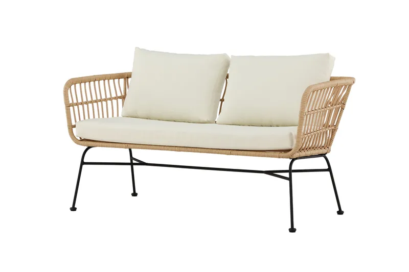 Isola Utesofa - Natur - Hagemøbler - Loungemøbler - Lounge sofa