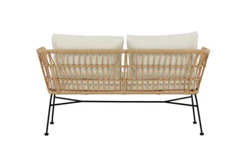 Isola Utesofa - Natur - Hagemøbler - Loungemøbler - Lounge sofa