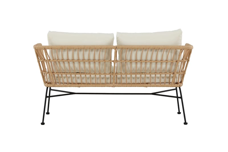 Isola Utesofa - Natur - Hagemøbler - Loungemøbler - Lounge sofa