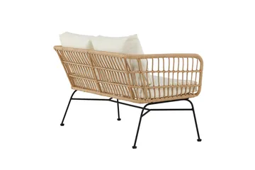 Isola Utesofa - Natur - Hagemøbler - Loungemøbler - Lounge sofa