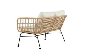 Isola Utesofa - Natur - Hagemøbler - Loungemøbler - Lounge sofa