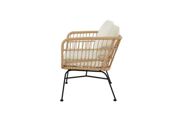 Isola Utesofa - Natur - Hagemøbler - Loungemøbler - Lounge sofa