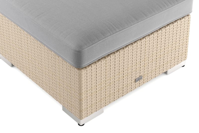 Loungebord utomhus 75x75 cm till soffgr NO BRAND - Hagemøbler - Loungemøbler - Moduler