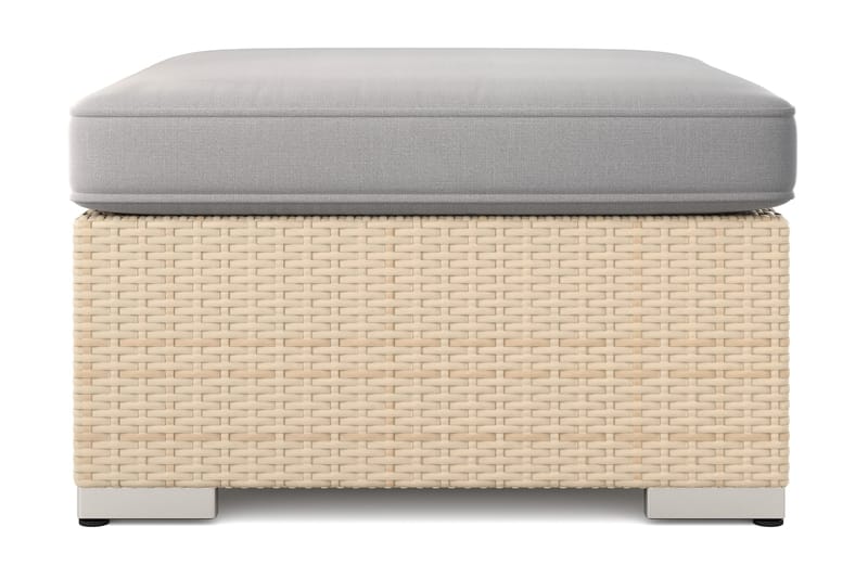 Loungebord utomhus 75x75 cm till soffgr NO BRAND - Hagemøbler - Loungemøbler - Moduler