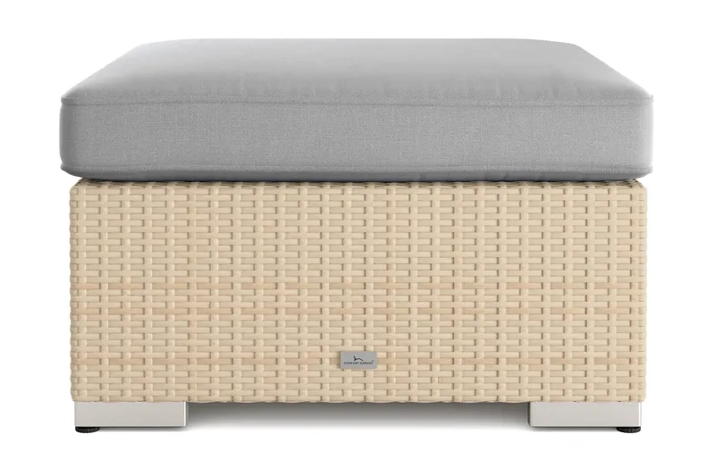 Loungebord utomhus 75x75 cm till soffgr NO BRAND - Hagemøbler - Loungemøbler - Moduler