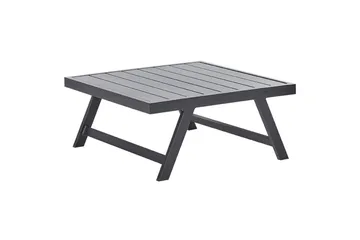 Loungegrupp Beliani Coccorino Grey||Black - Hagemøbler - Loungemøbler - Sofagruppe utendørs