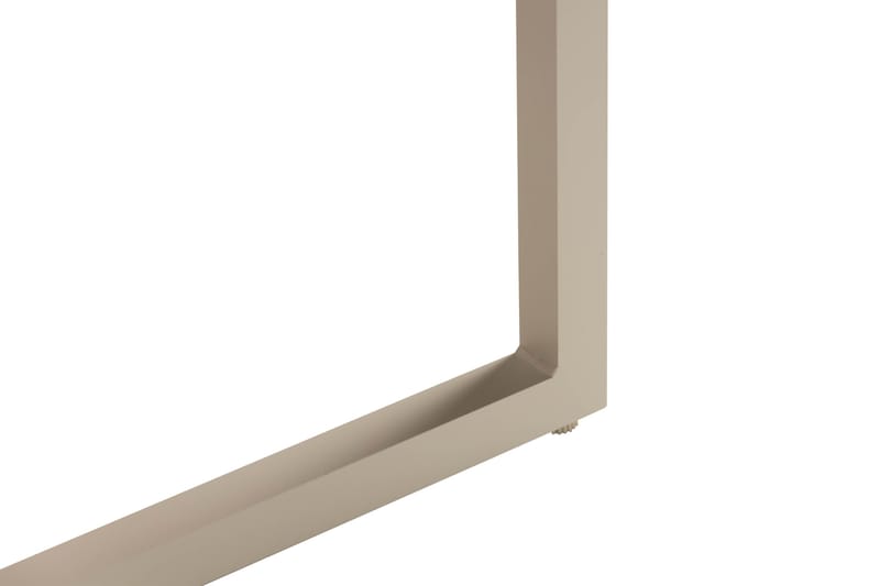 Aspvik Sofagruppe 5-seter - Beige/Grå - Hagemøbler - Loungemøbler - Loungesett