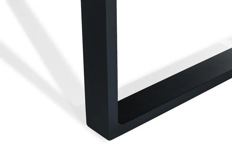 Aspvik Sofagruppe - Svart/Teak - Hagemøbler - Loungemøbler - Loungesett