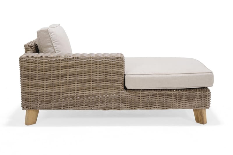 Bahamas Loungegruppe 2-4-seter - Beige - Hage - Utemiljø - Veranda & terrasse - Verandamøbler