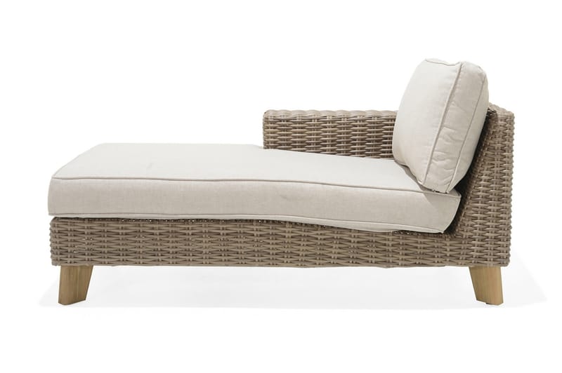 Bahamas Loungegruppe 2-4-seter - Beige - Hage - Utemiljø - Veranda & terrasse - Verandamøbler