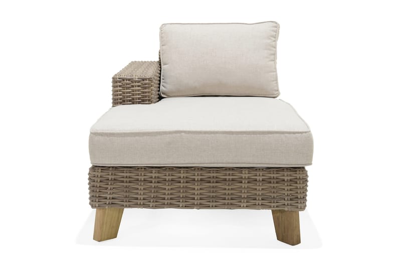 Bahamas Loungegruppe 2-4-seter - Beige - Hage - Utemiljø - Veranda & terrasse - Verandamøbler