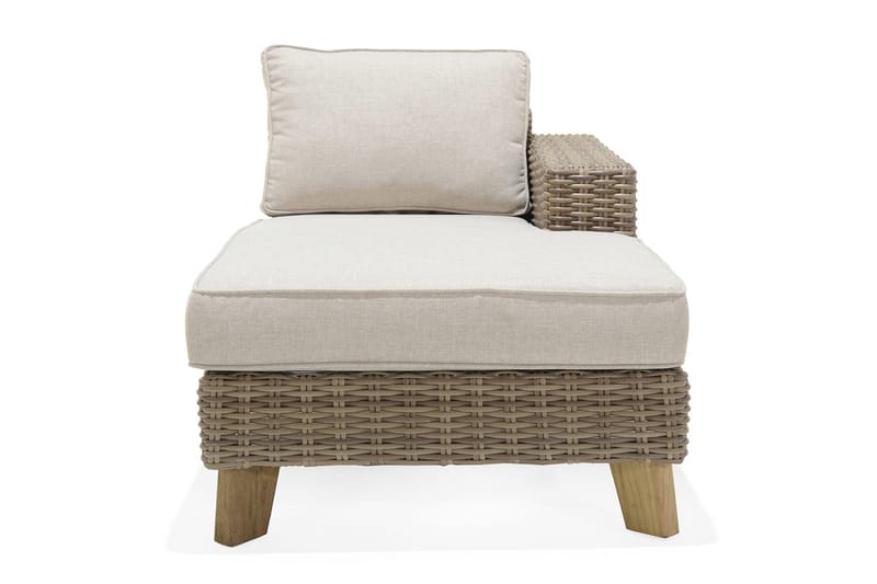 Bahamas Loungegruppe 2-4-seter - Beige - Hage - Utemiljø - Veranda & terrasse - Verandamøbler