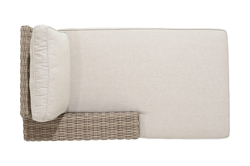 Bahamas Loungegruppe 2-4-seter - Beige - Hage - Utemiljø - Veranda & terrasse - Verandamøbler