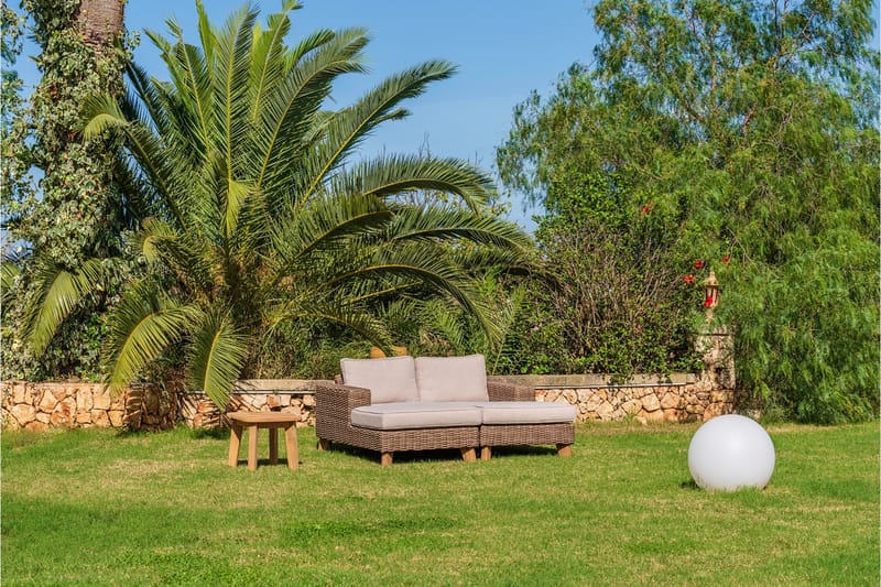 Bahamas Loungegruppe 2-4-seter - Beige - Hage - Utemiljø - Veranda & terrasse - Verandamøbler