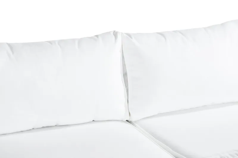 Bahamas Loungegruppe 2-seter - Svart Bord Avslutning - Hage - Utemiljø - Veranda & terrasse - Verandamøbler