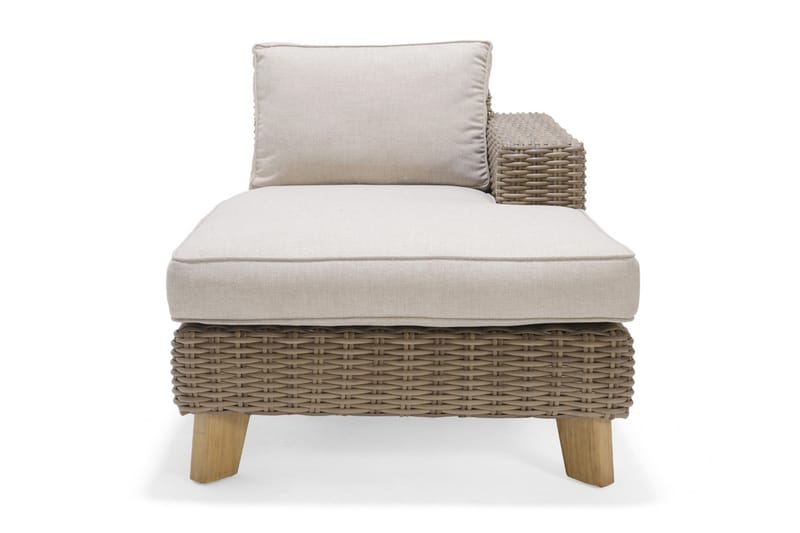 Bahamas Loungegruppe 3-4-seter - Beige - Hage - Utemiljø - Veranda & terrasse - Verandamøbler