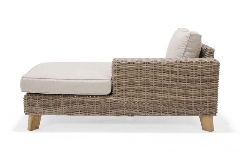 Bahamas Loungegruppe 3-4-seter - Beige - Hage - Utemiljø - Veranda & terrasse - Verandamøbler