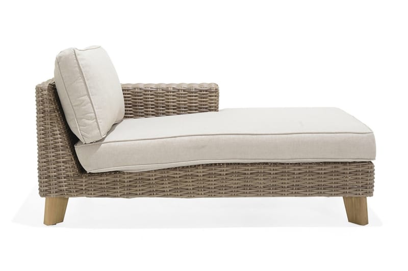Bahamas Loungegruppe 3-4-seter - Beige - Hage - Utemiljø - Veranda & terrasse - Verandamøbler