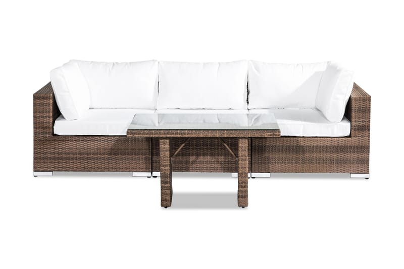 Bahamas Loungegruppe 3-seter - Sand Bord - Hage - Utemilj�ø - Veranda & terrasse - Verandamøbler