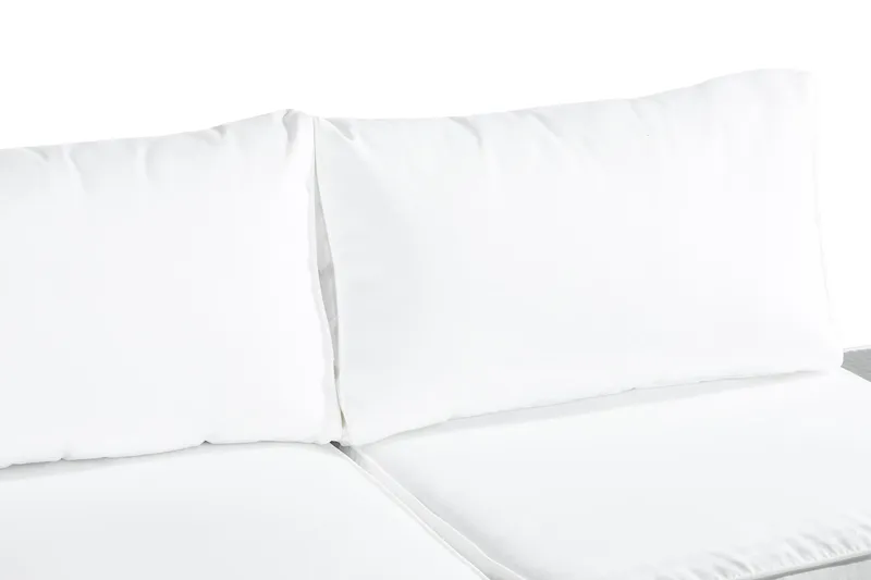 Bahamas Loungegruppe 3-seter - Svart Bord Lenestol Avslutning - Hage - Utemiljø - Veranda & terrasse - Verandamøbler