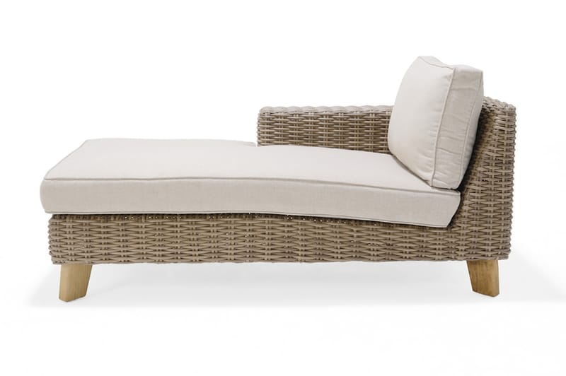 Bahamas Loungegruppe 4-seter - Beige - Hage - Utemiljø - Veranda & terrasse - Verandamøbler
