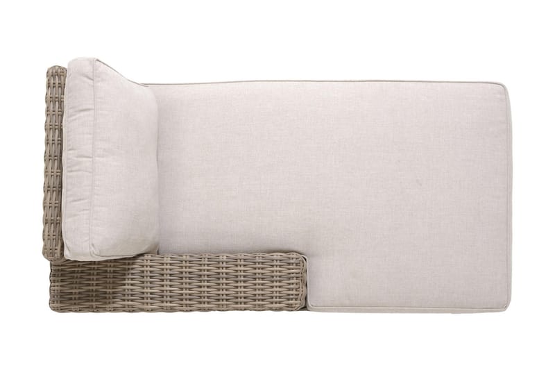 Bahamas Loungegruppe 4-seter - Beige - Hage - Utemiljø - Veranda & terrasse - Verandamøbler
