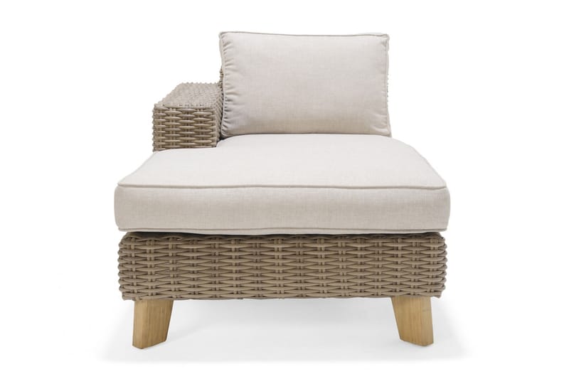 Bahamas Loungegruppe 4-seter - Beige - Hage - Utemiljø - Veranda & terrasse - Verandamøbler