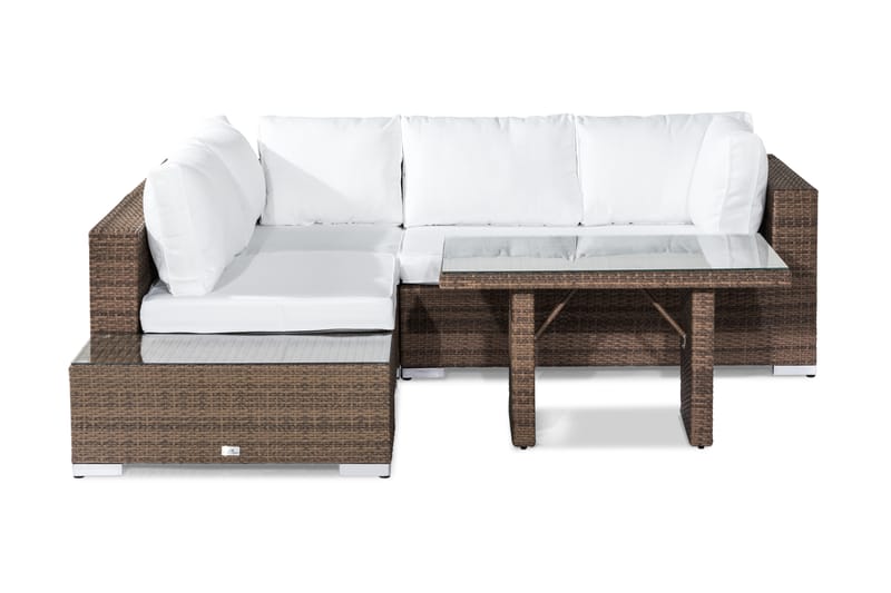 Bahamas Loungegruppe 4-seter - Sand Bord Avslutning - Hage - Utemiljø - Veranda & terrasse - Verandamøbler