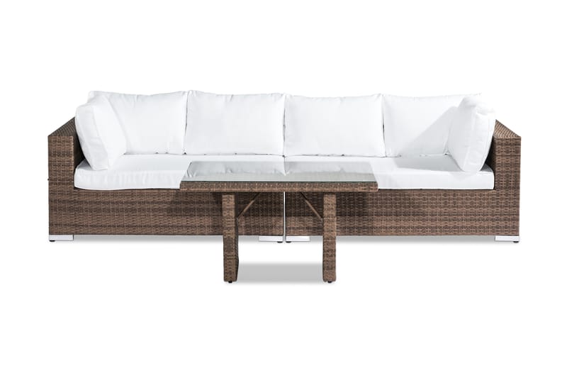 Bahamas Loungegruppe 4-seter - Sand Bord - Hage - Utemiljø - Veranda & terrasse - Verandamøbler